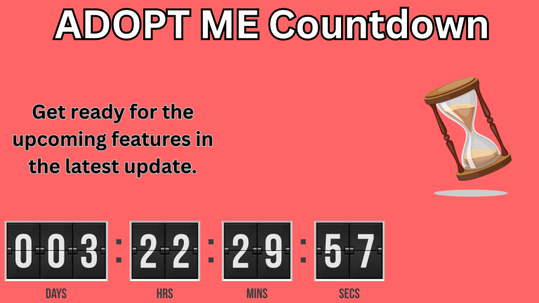 Adopt Me Countdown