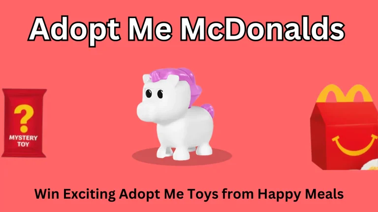 Adopt Me McDonalds