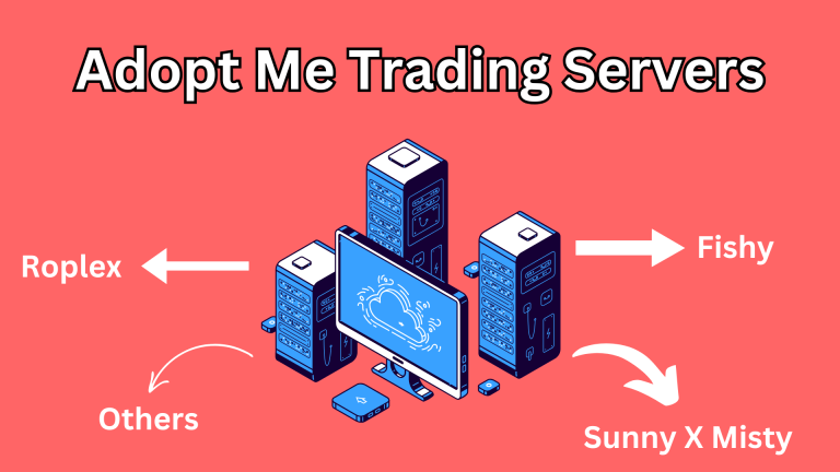 Adopt Me trading servers