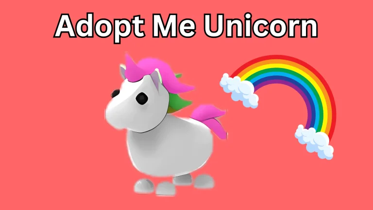 Adopt Me Unicorn