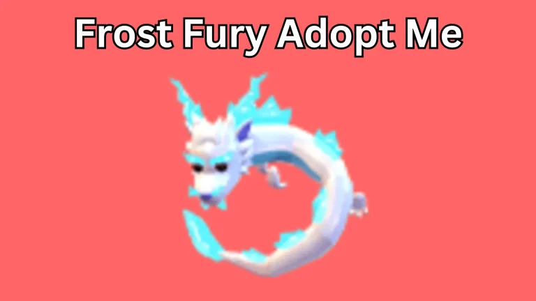 Frost Fury Adopt Me