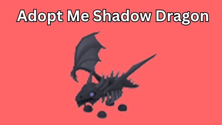 Shadow Dragon Adopt Me